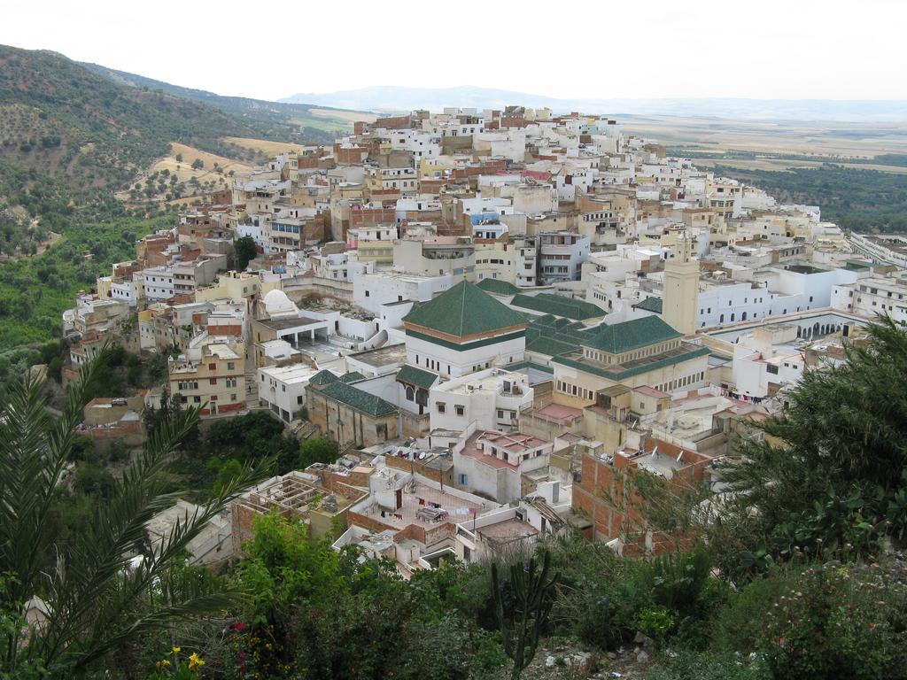 Dar Zerhoune Moulay Idriss Buitenkant foto