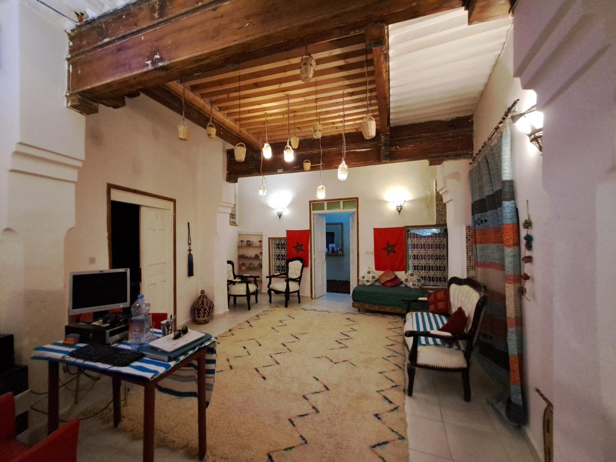 Dar Zerhoune Moulay Idriss Buitenkant foto