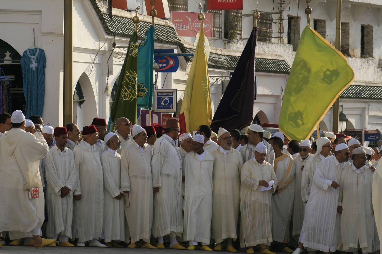 Dar Zerhoune Moulay Idriss Buitenkant foto