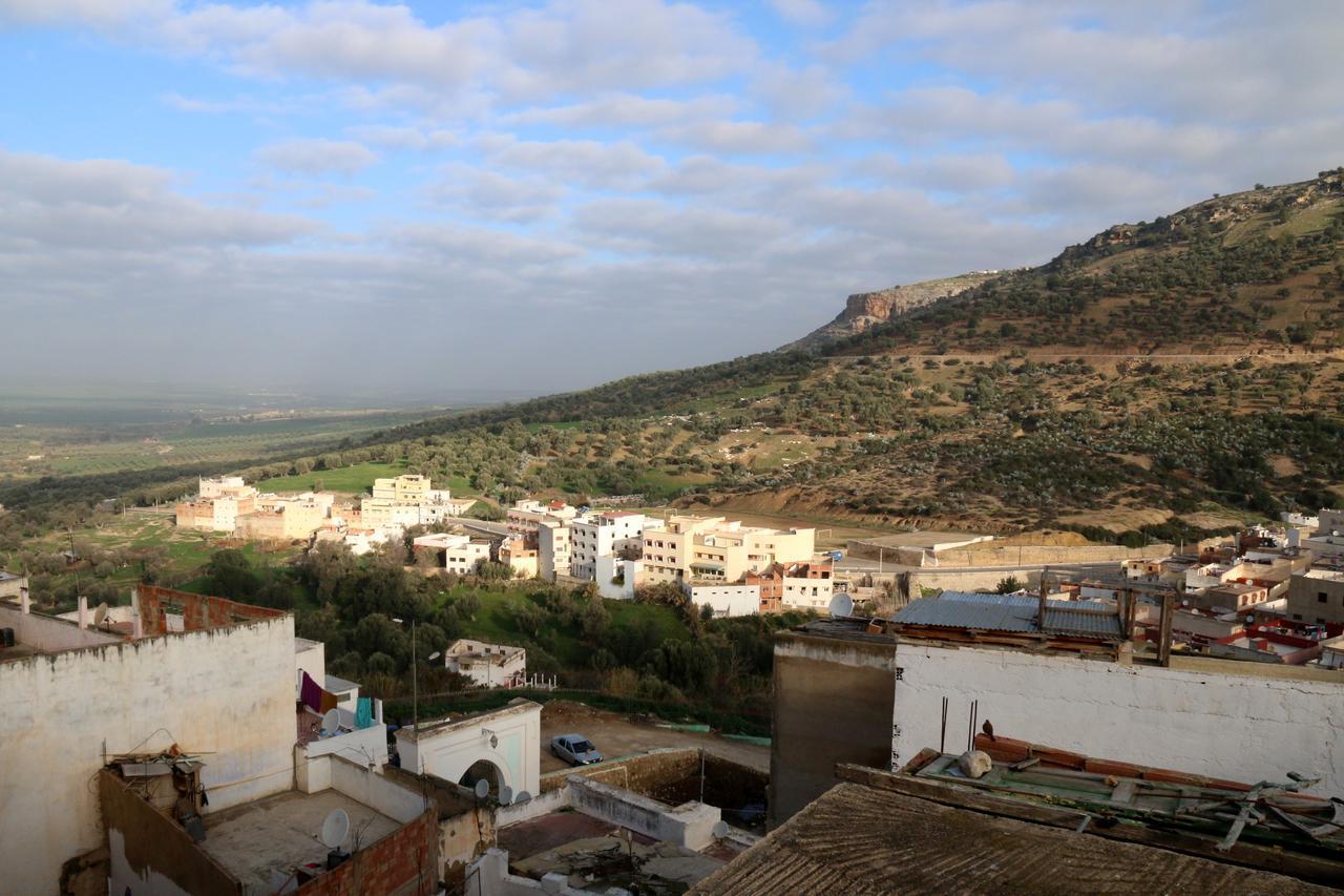 Dar Zerhoune Moulay Idriss Buitenkant foto