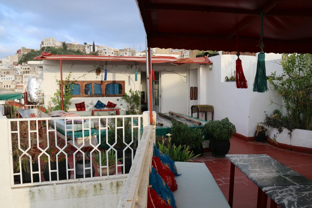 Dar Zerhoune Moulay Idriss Buitenkant foto