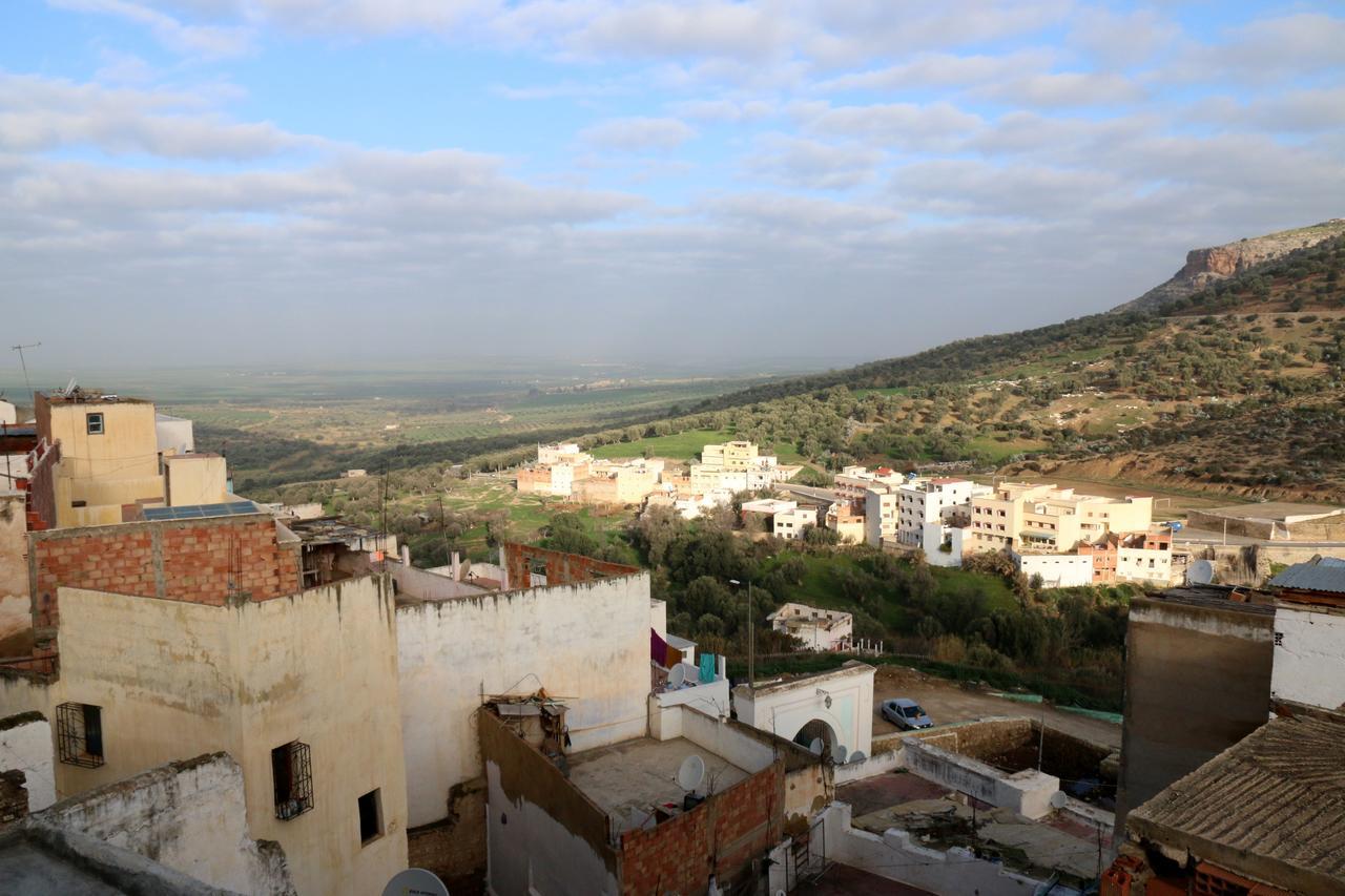 Dar Zerhoune Moulay Idriss Buitenkant foto