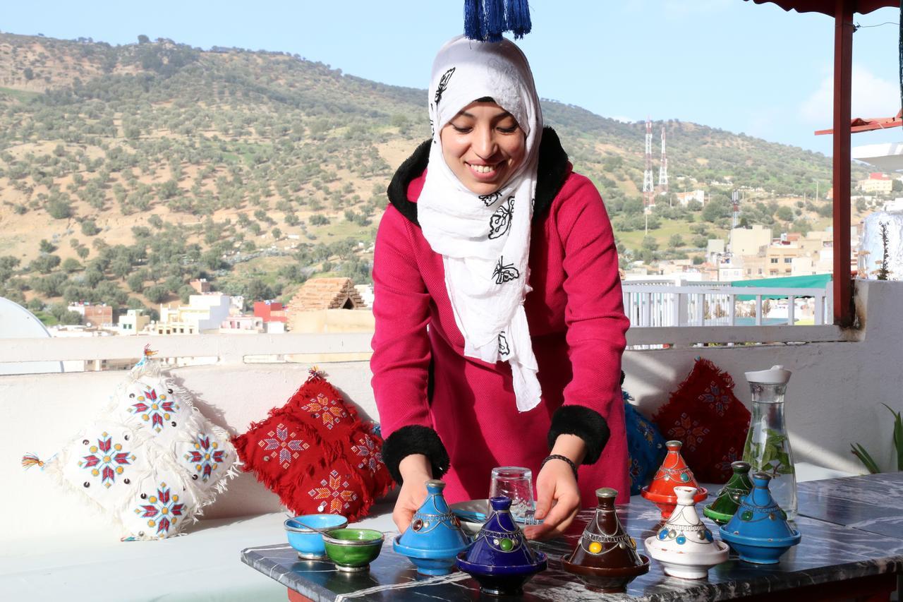 Dar Zerhoune Moulay Idriss Buitenkant foto
