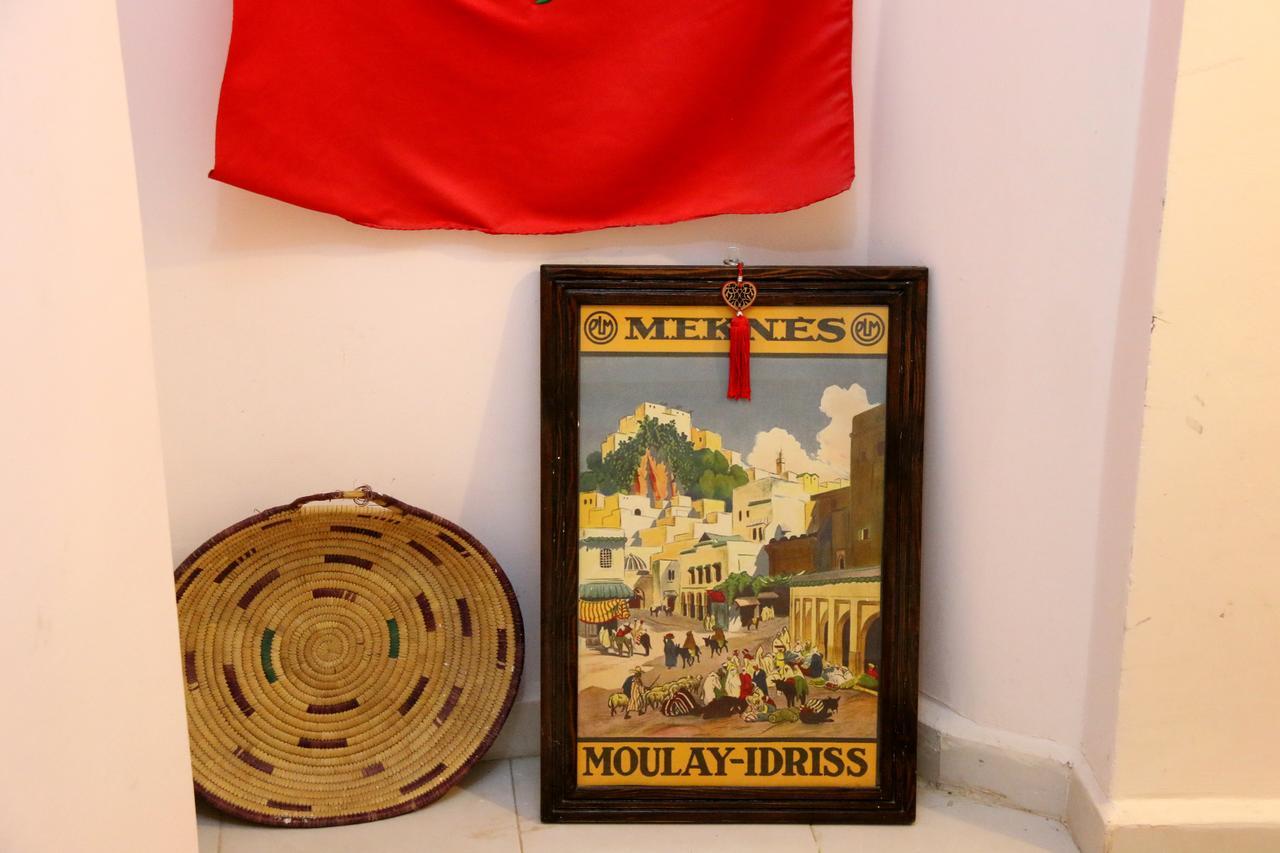 Dar Zerhoune Moulay Idriss Buitenkant foto