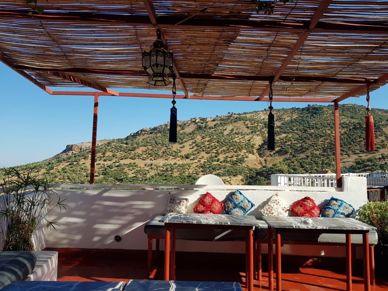 Dar Zerhoune Moulay Idriss Buitenkant foto