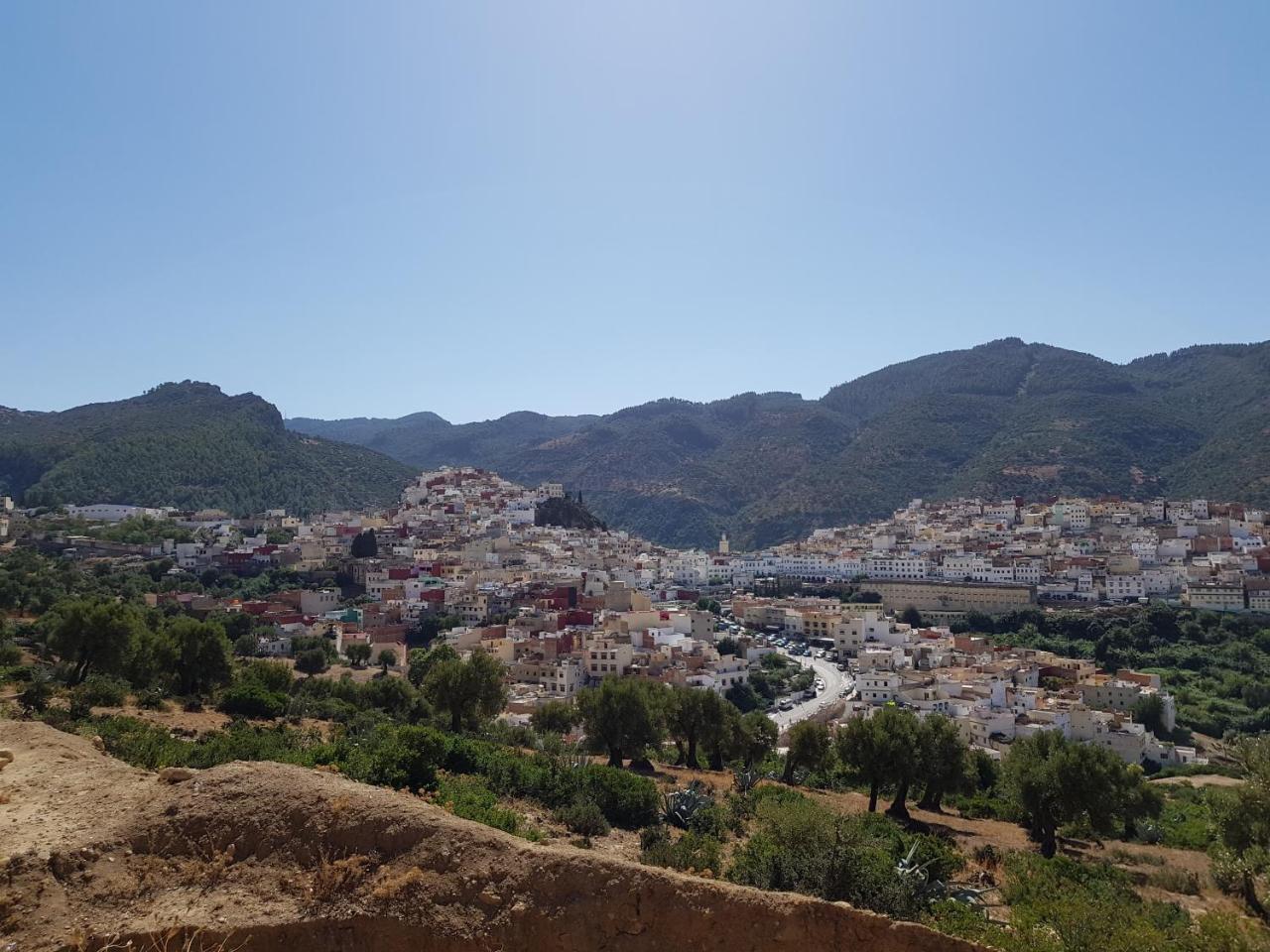 Dar Zerhoune Moulay Idriss Buitenkant foto