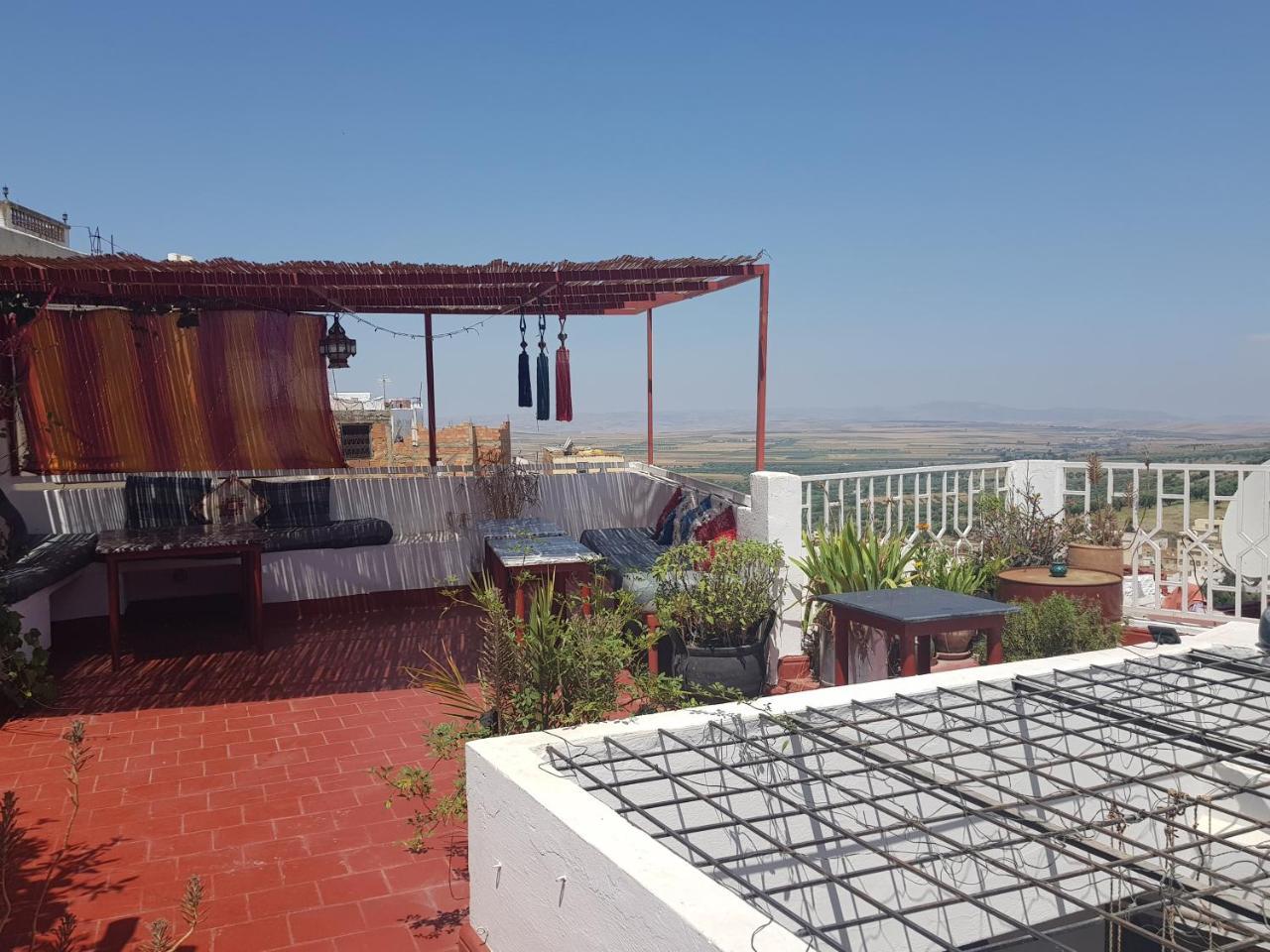 Dar Zerhoune Moulay Idriss Buitenkant foto