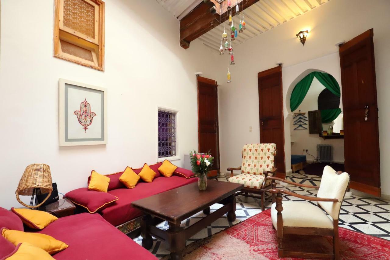 Dar Zerhoune Moulay Idriss Buitenkant foto