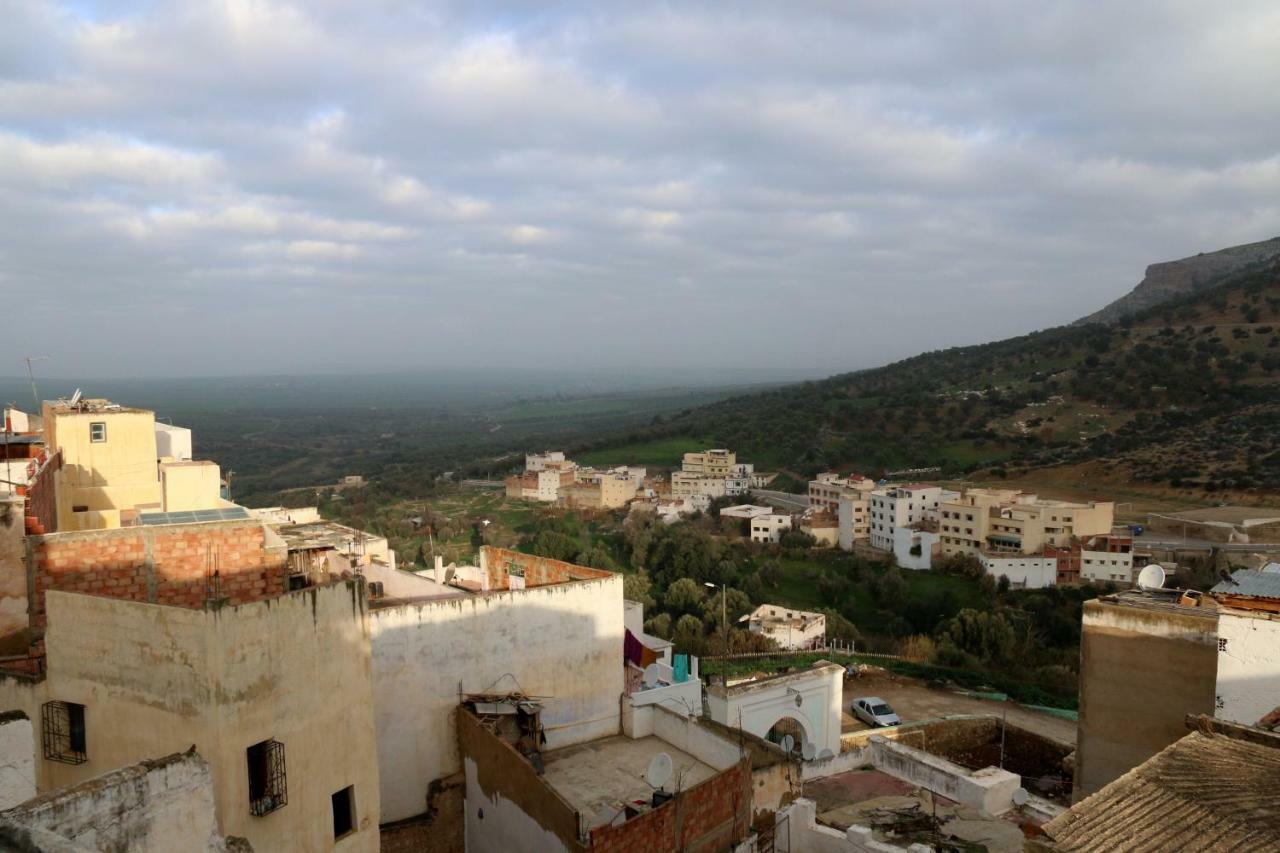 Dar Zerhoune Moulay Idriss Buitenkant foto