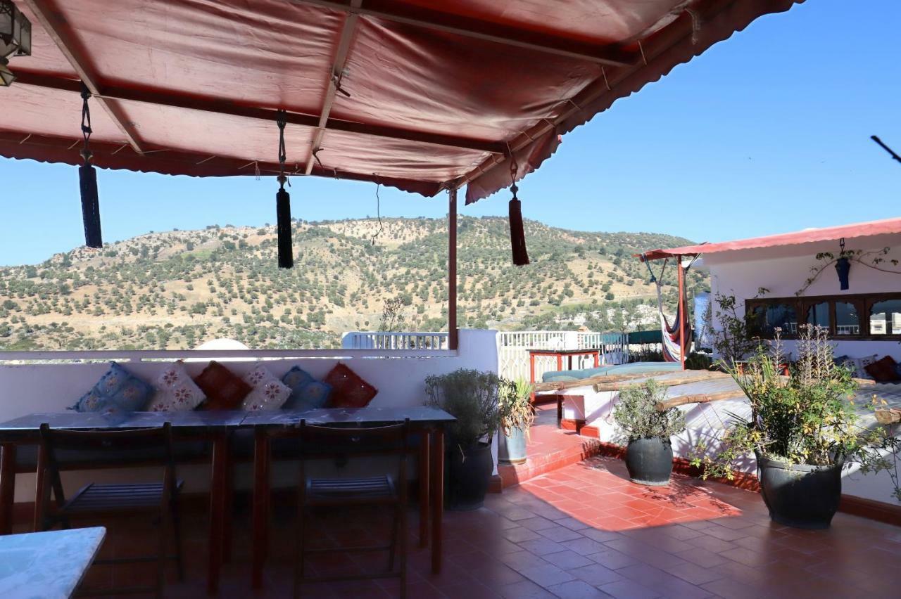 Dar Zerhoune Moulay Idriss Buitenkant foto